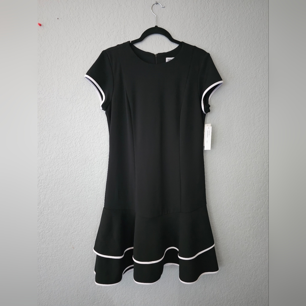 Shelby & Palmer Black Dress Size 12 NWT Made Of Spandex And Polyester